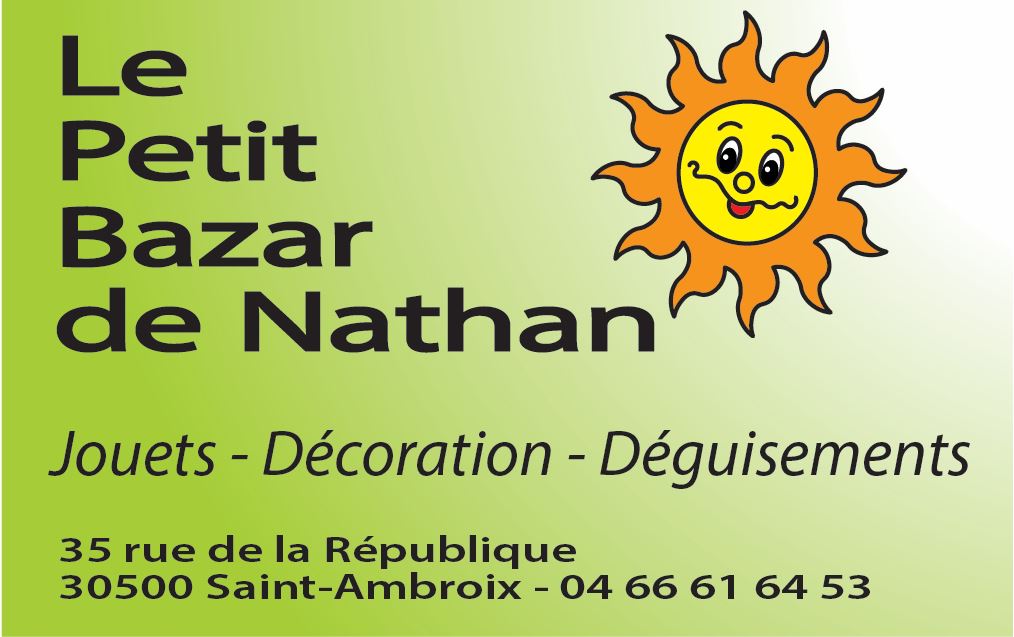 LE PETIT BAZAR DE NATHAN