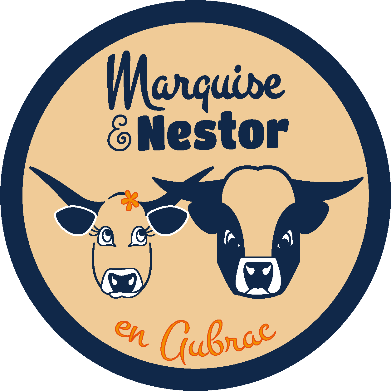 Marquise & Nestor, marque imaginée en Aubrac